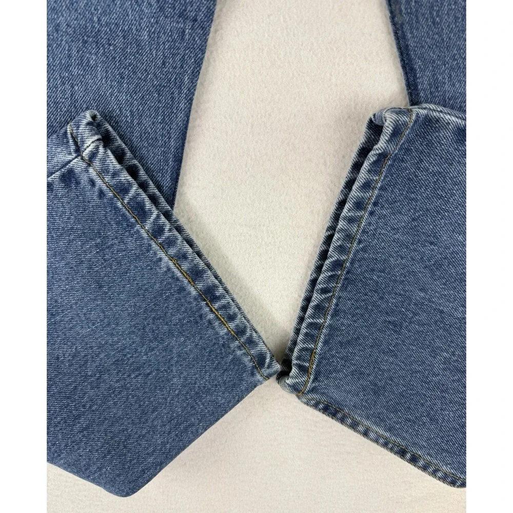 Vintage Levi's 550 Mens 38x32 Relaxed Fit USA 90's Blue Jeans Made In USA‎